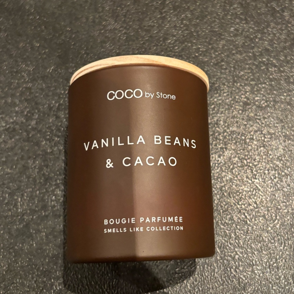 Coco by Stone Vanilla Beans & Cacao Candle